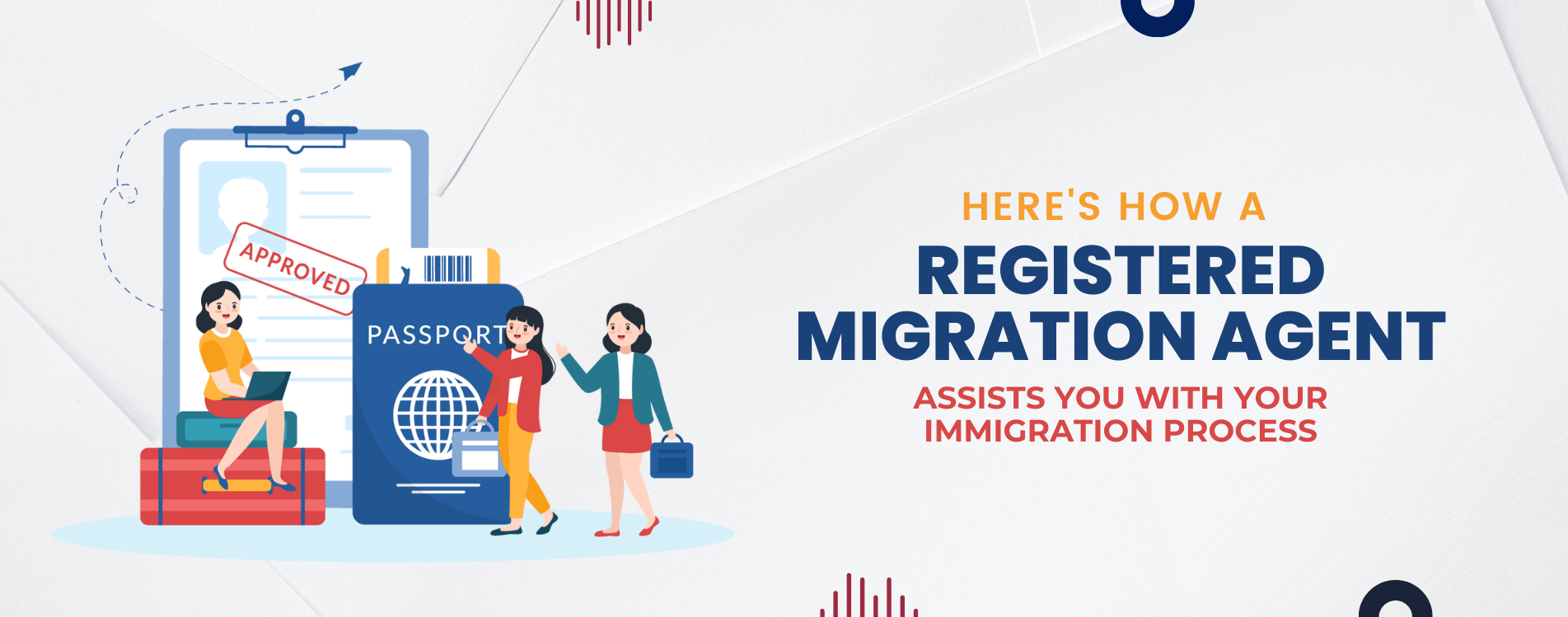 How Can a Registered Migration Agent Assist You with Your Immigration Process?