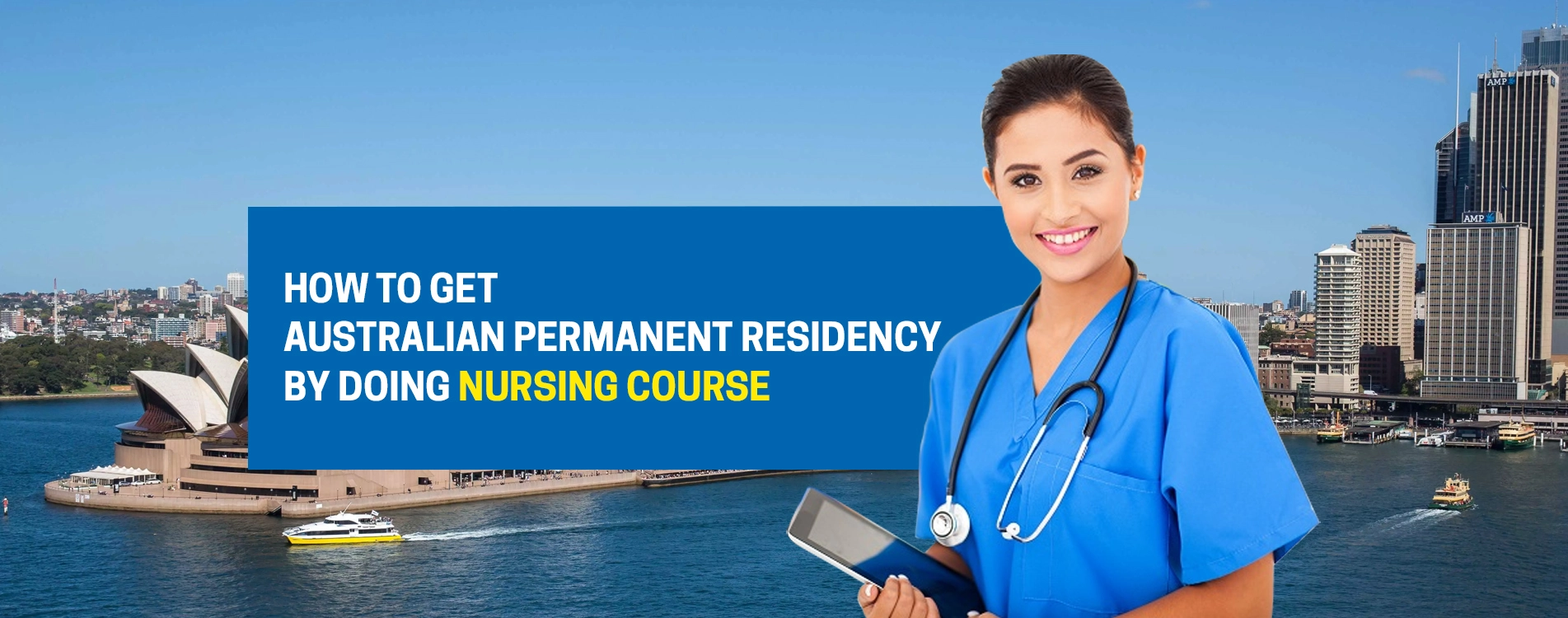 How to Get Australian Permanent Residency by Doing a Nursing Course