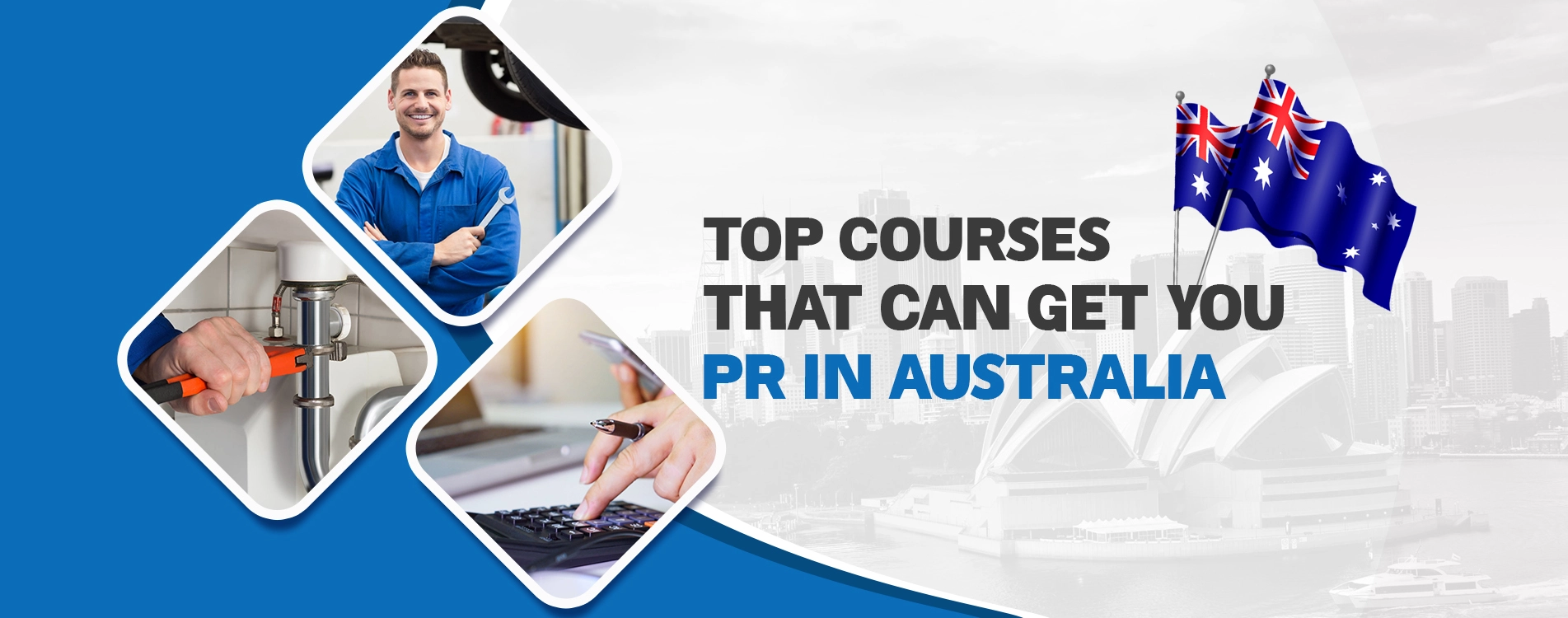 Top Courses That Can Lead to Permanent Residency in Australia