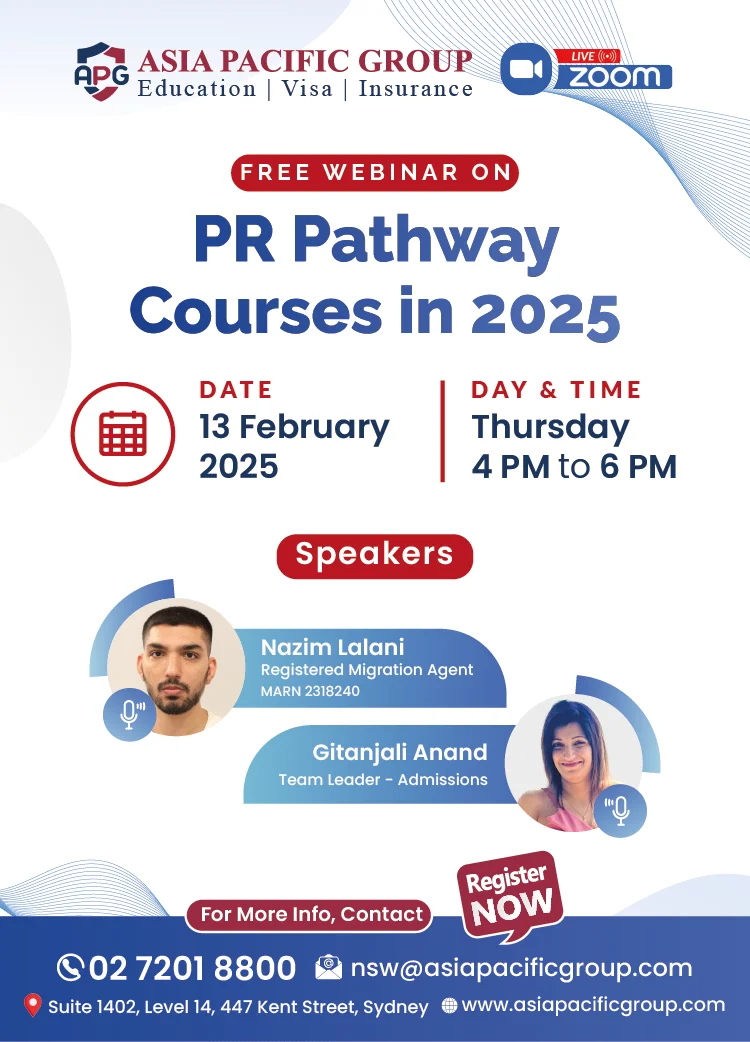 PR Pathway courses in 2025