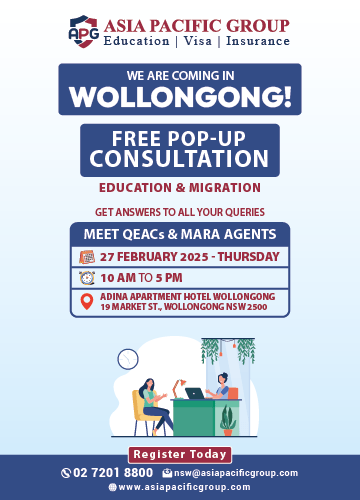 Free Pop-Up Consultation Session - Education & Migration in Australia