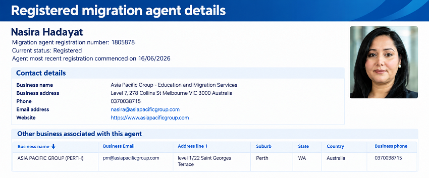 Migration Agents Are Recommended in Perth