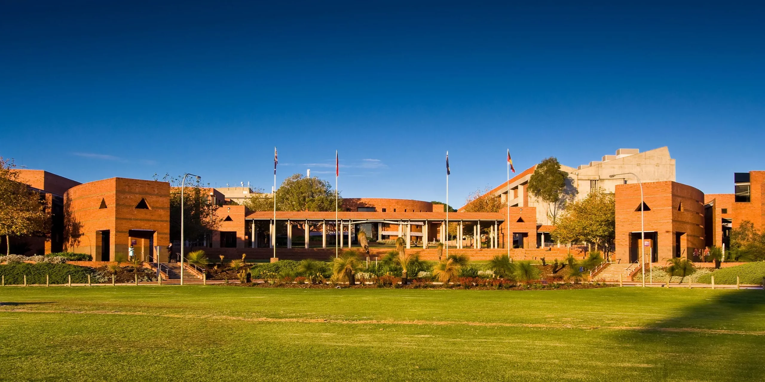 Curtin University campus in Perth Western Australia