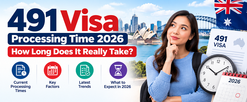 491 Visa Processing Time 2026: How Long Does It Really Take?
