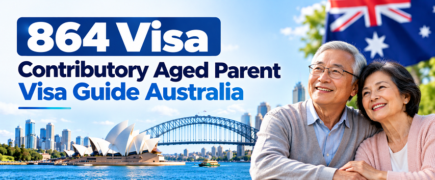 864 Visa: Contributory Aged Parent Visa Guide Australia
